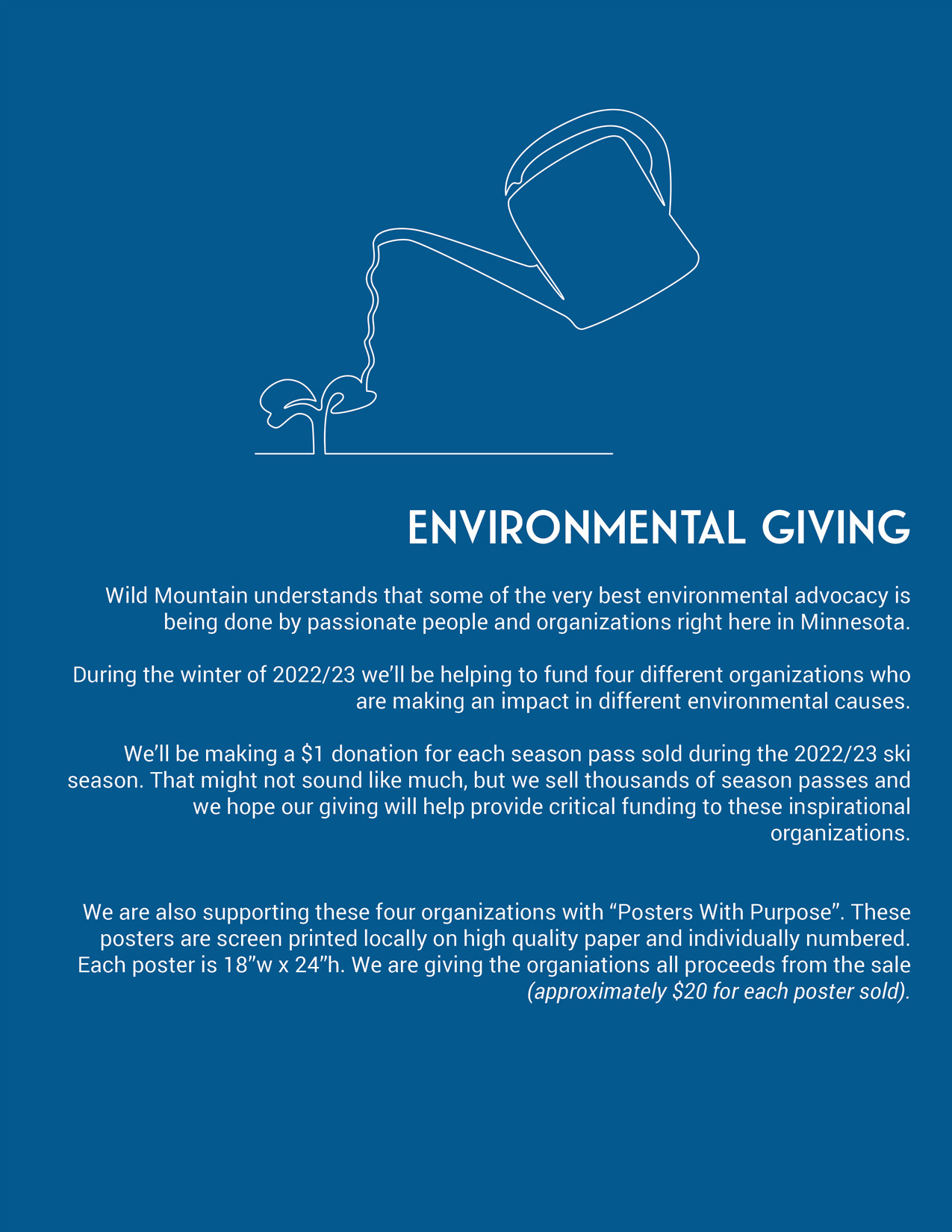 Environmental Giving